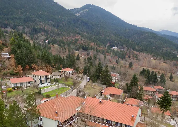 Hotel Country Club & Mikro Chorio (Central Greece)